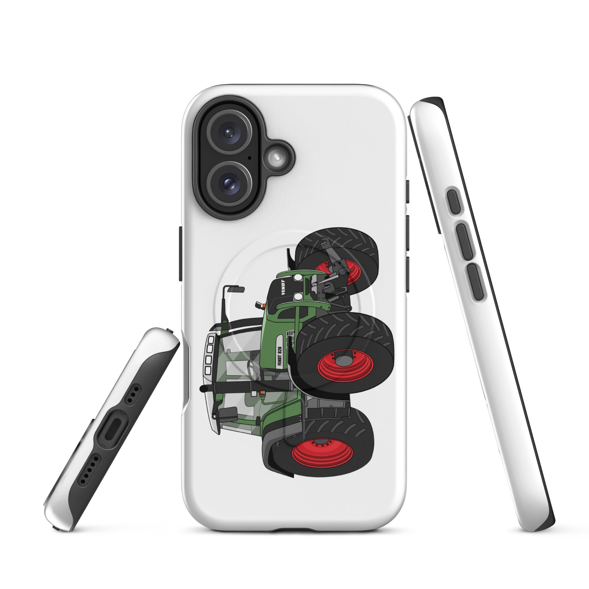 Fendt MagSafe® Tough Case for iPhone® iPhone 16 Fendt 820 VArio TMS | MagSafe® tough case for iPhone® Quality Farmers Merch