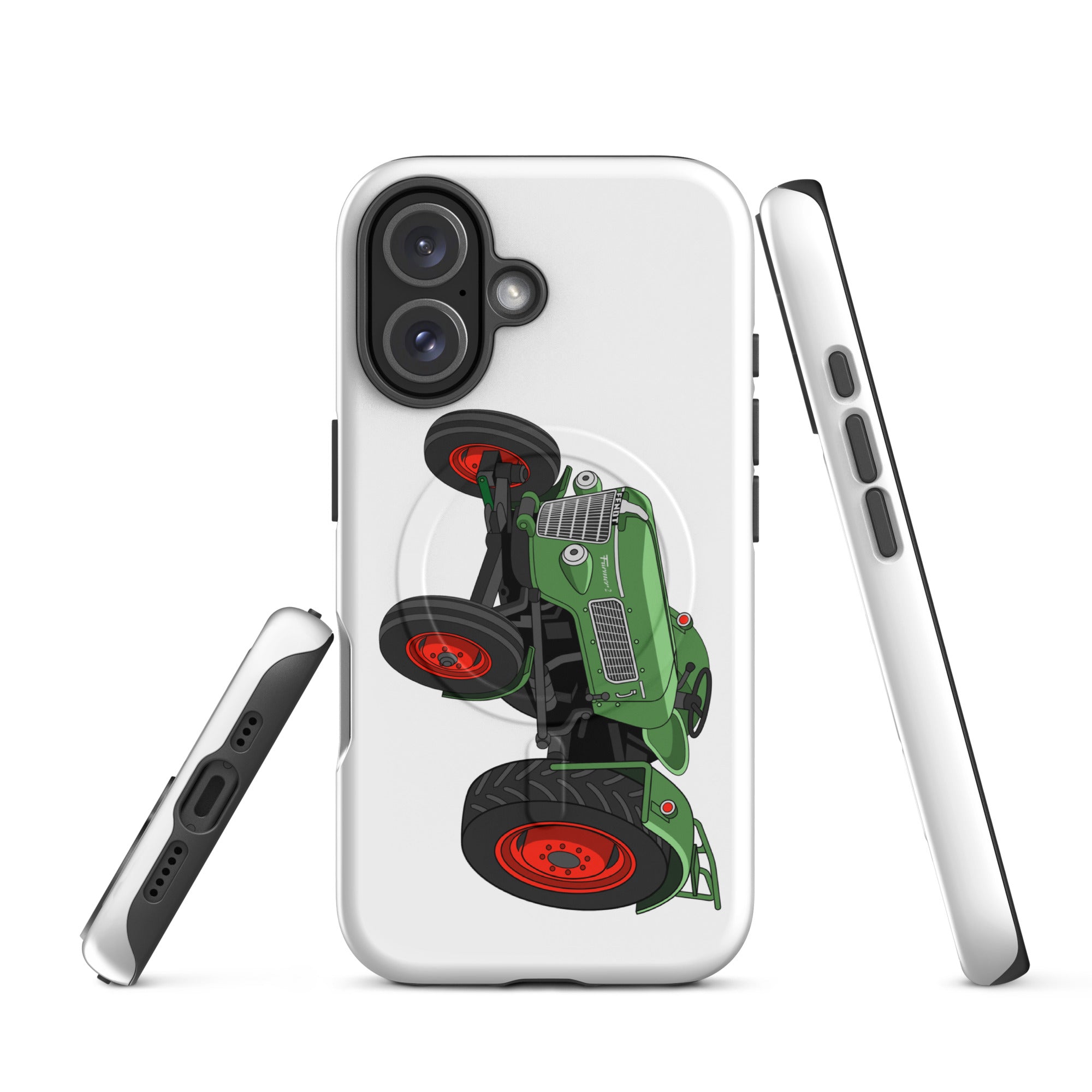 Fendt MagSafe® Tough Case for iPhone® iPhone 16 Fendt Farmer 2 (1960) | MagSafe® tough case for iPhone® Quality Farmers Merch