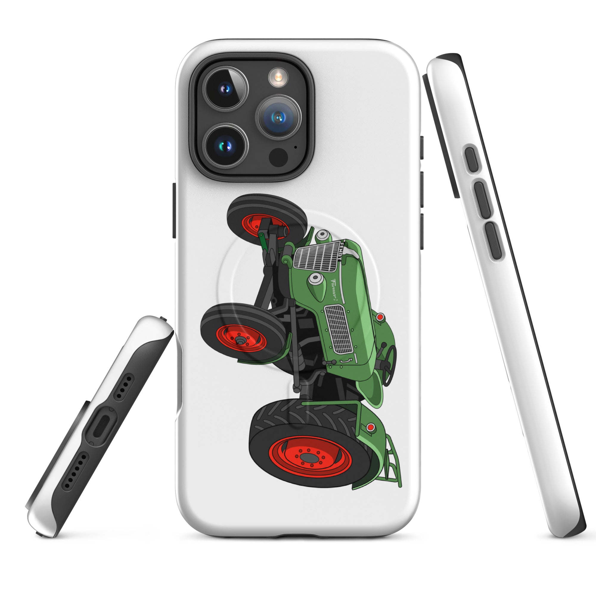 Fendt MagSafe® Tough Case for iPhone® iPhone 16 Pro Max Fendt Farmer 2 (1960) | MagSafe® tough case for iPhone® Quality Farmers Merch