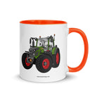 Fendt Orange / 11 oz Fendt 620 Vario | Mug with Color Inside Quality Farmers Merch