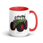 Fendt Red / 15 oz Fendt 942 Vario | Mug with Color Inside Quality Farmers Merch
