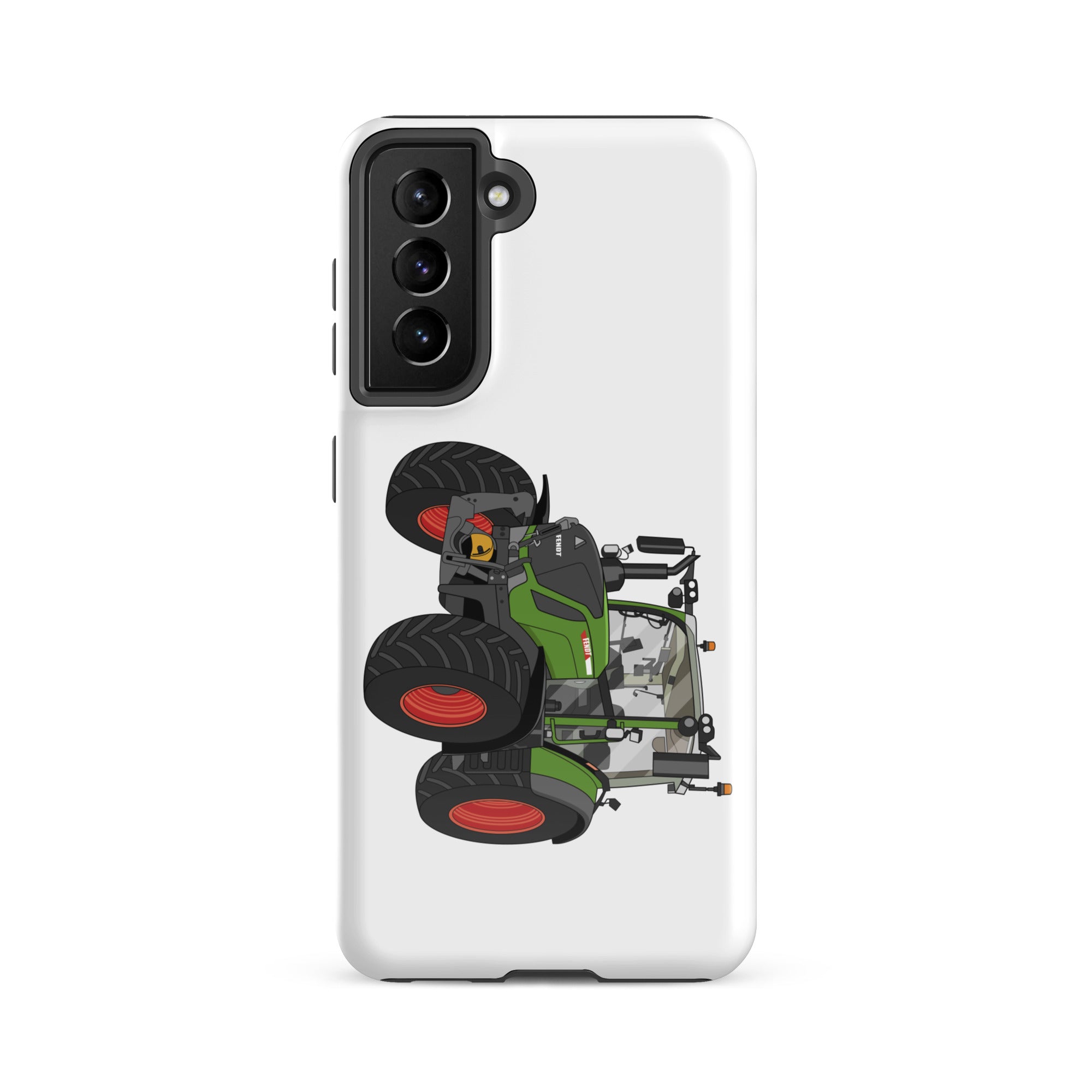 Fendt Tough case for Samsung® Samsung Galaxy S21 FE Fendt Vario 313 | Tough case for Samsung® Quality Farmers Merch