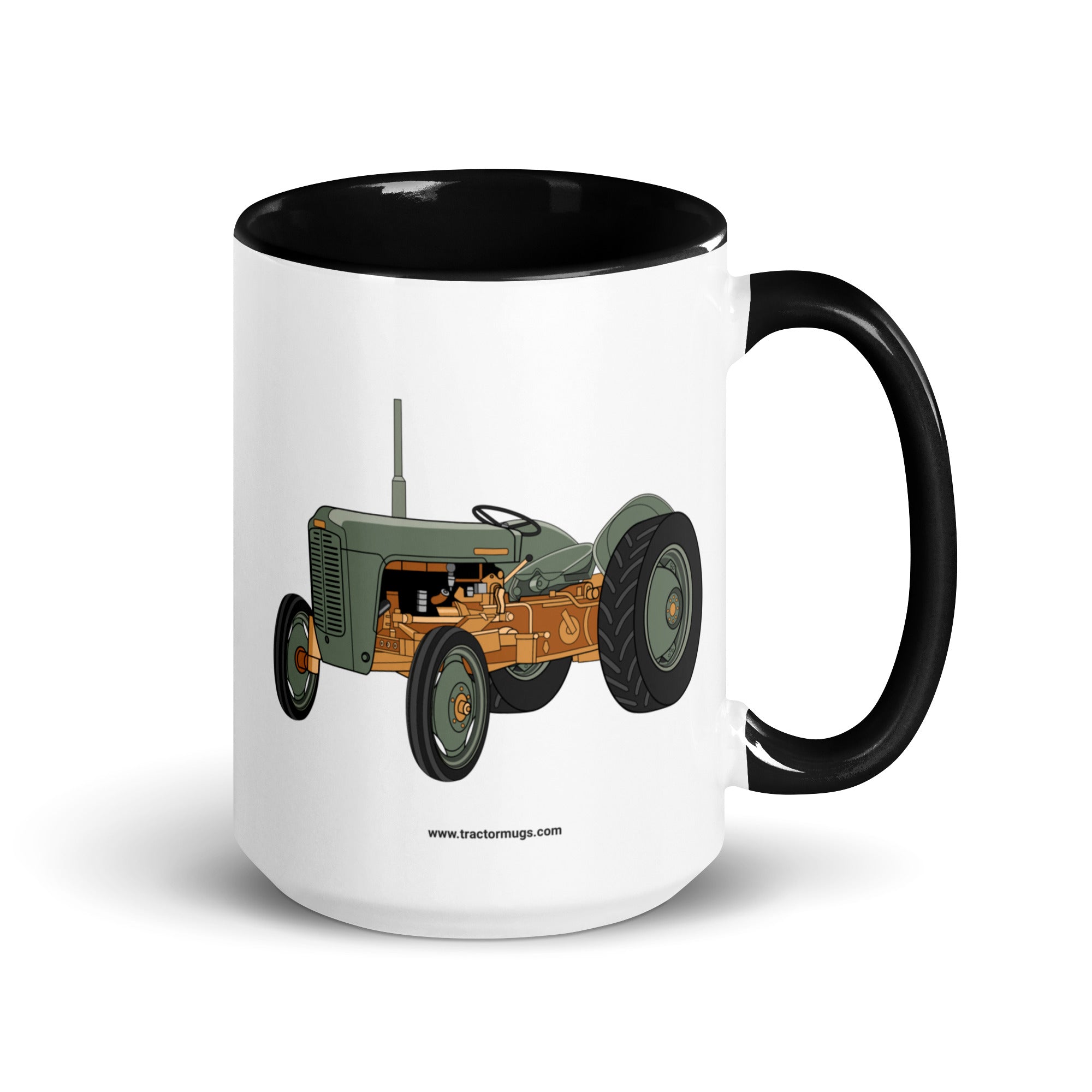 Ferguson Black / 15 oz Ferguson FE 35 | Mug with Color Inside Quality Farmers Merch