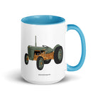 Ferguson Blue / 15 oz Ferguson FE 35 | Mug with Color Inside Quality Farmers Merch