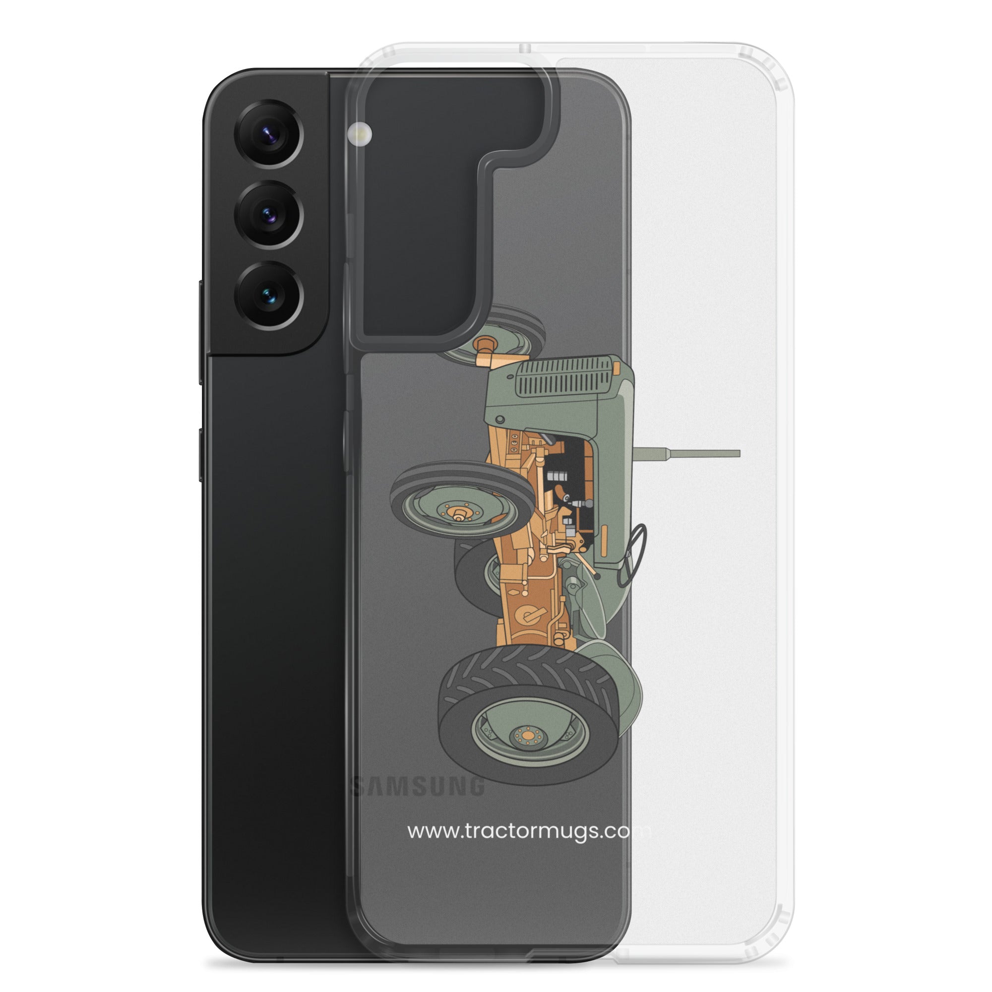 Ferguson Clear Case for Samsung® Ferguson FE 35 | Clear Case for Samsung® Quality Farmers Merch