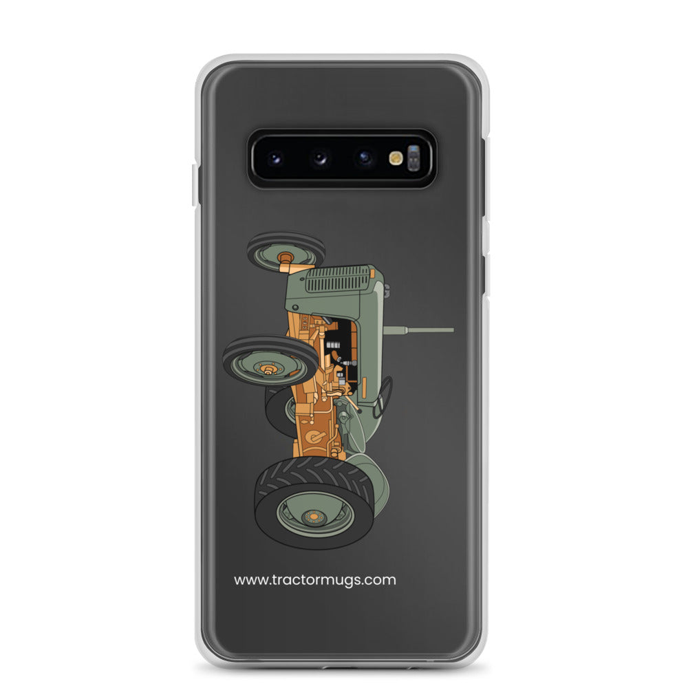 Ferguson Clear Case for Samsung® Samsung Galaxy S10 Ferguson FE 35 | Clear Case for Samsung® Quality Farmers Merch