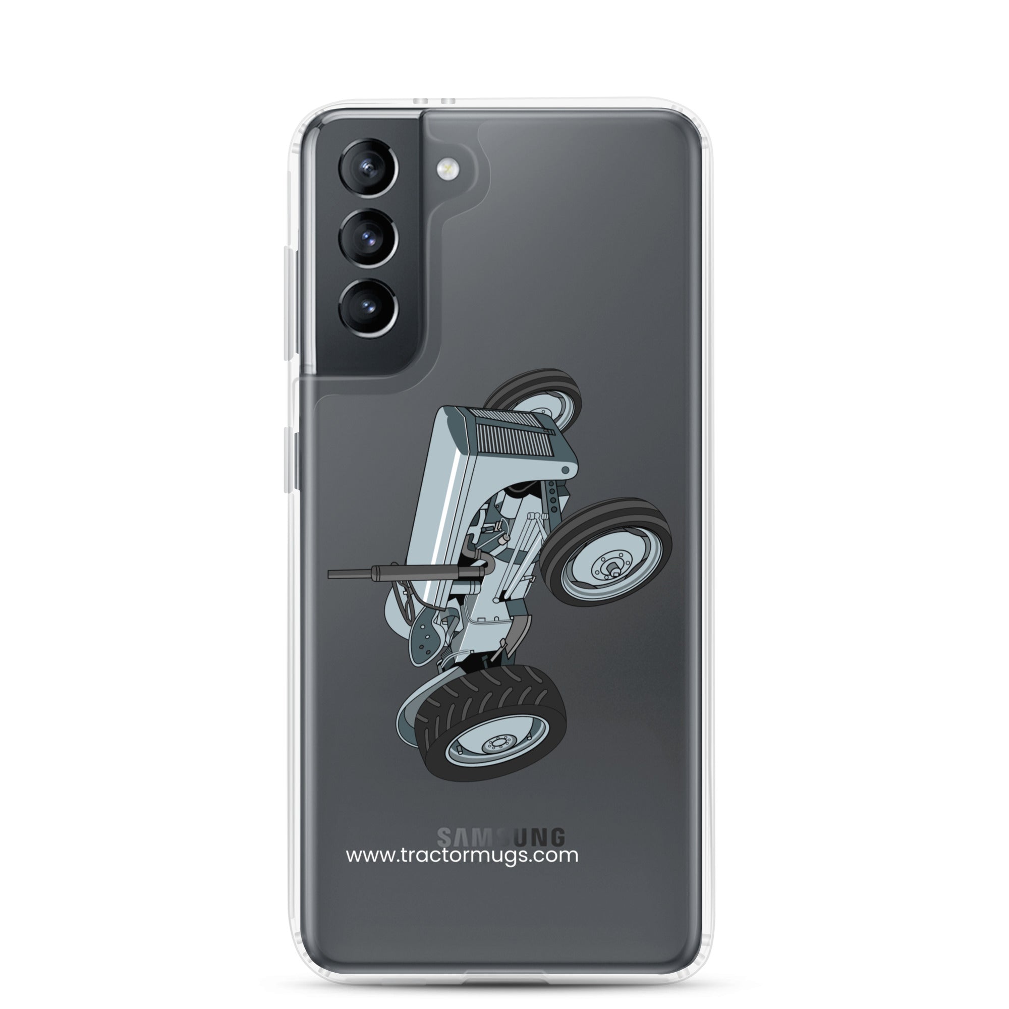 Ferguson Clear Case for Samsung® Samsung Galaxy S21 Ferguson TE 20 | Clear Case for Samsung® Quality Farmers Merch
