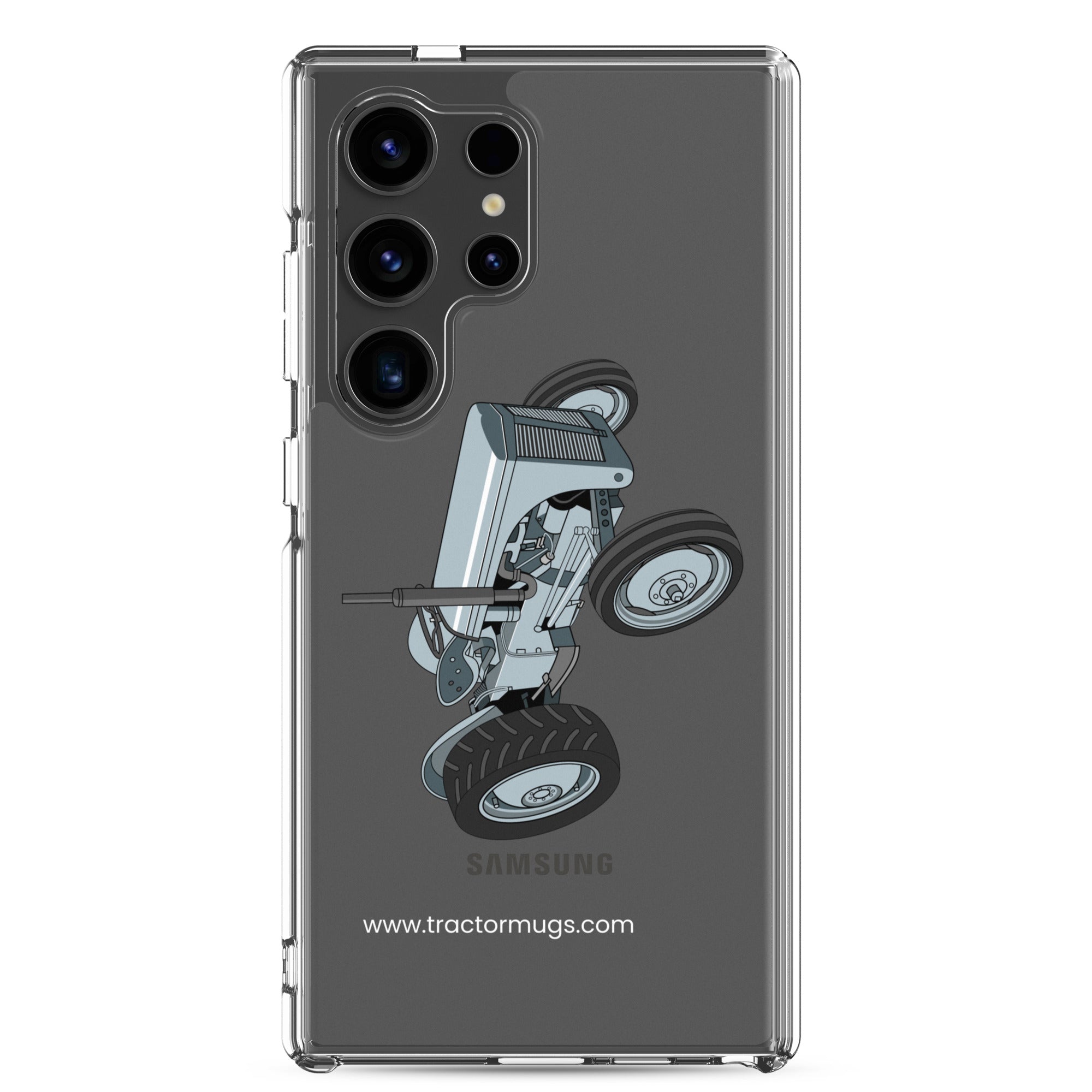 Ferguson Clear Case for Samsung® Samsung Galaxy S24 Ultra Ferguson TE 20 | Clear Case for Samsung® Quality Farmers Merch