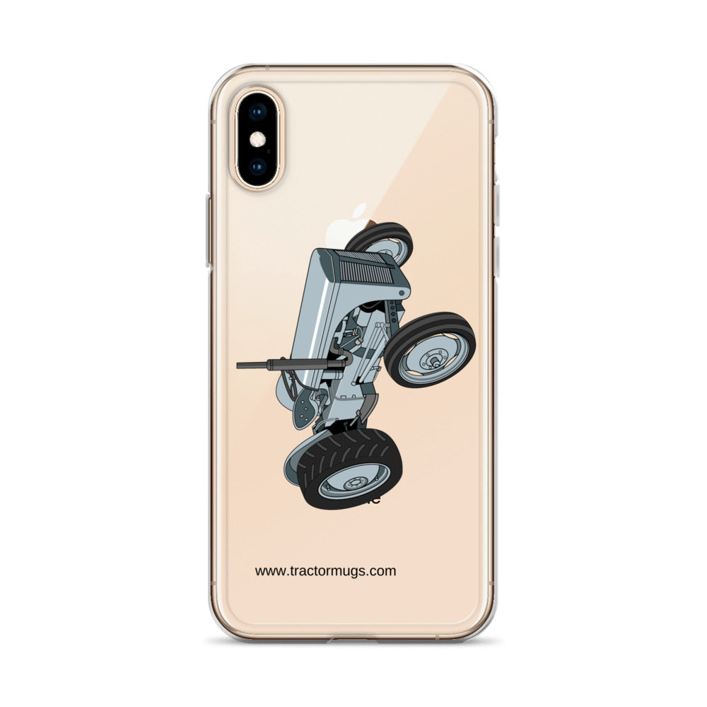 Ferguson Ferguson TE 20 | Clear Case for iPhone® Quality Farmers Merch