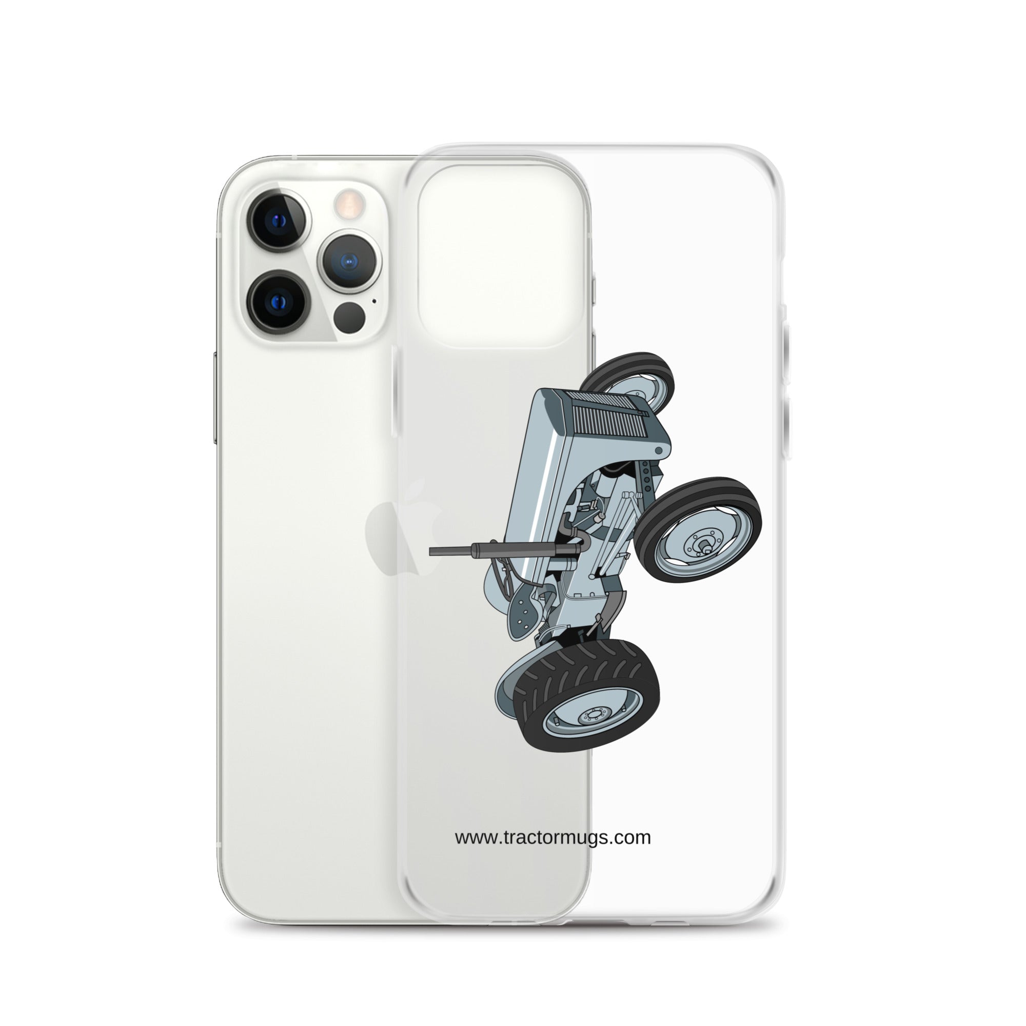 Ferguson Ferguson TE 20 | Clear Case for iPhone® Quality Farmers Merch