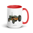 Ferguson Red / 15 oz Ferguson FE 35 | Mug with Color Inside Quality Farmers Merch