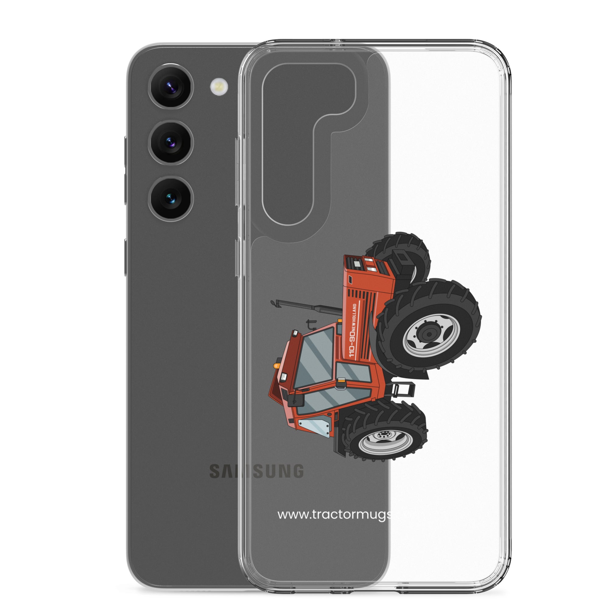 FIAT Clear Case for Samsung® FIAT 110-90 | Clear Case for Samsung® Quality Farmers Merch