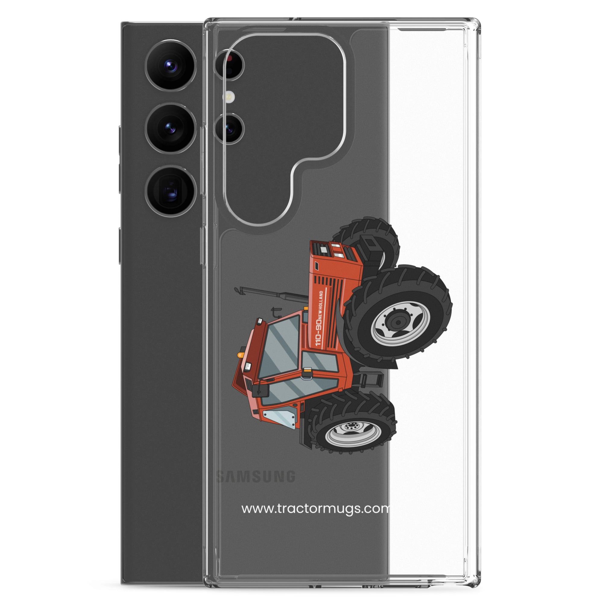 FIAT Clear Case for Samsung® FIAT 110-90 | Clear Case for Samsung® Quality Farmers Merch