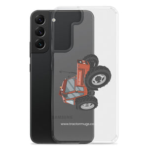 FIAT Clear Case for Samsung® FIAT 110-90 | Clear Case for Samsung® Quality Farmers Merch