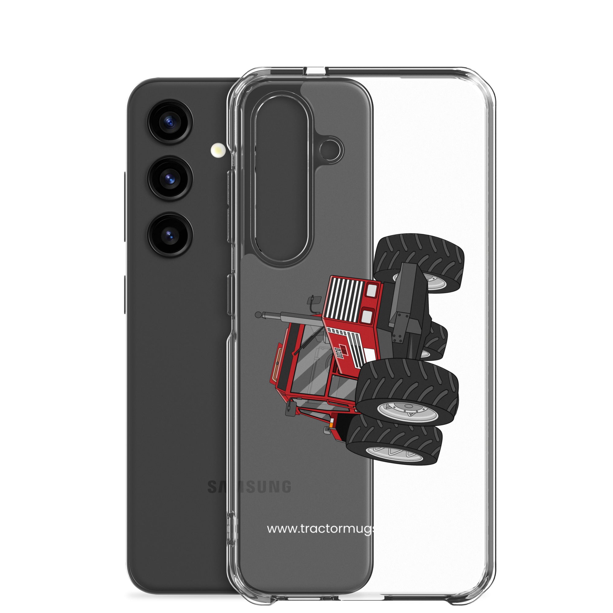 FIAT Clear Case for Samsung® FIAT 1880 4WD | Clear Case for Samsung® Quality Farmers Merch