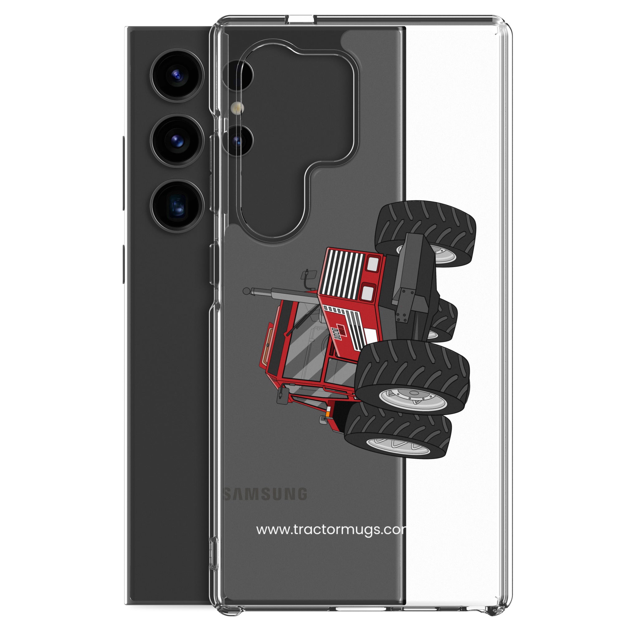FIAT Clear Case for Samsung® FIAT 1880 4WD | Clear Case for Samsung® Quality Farmers Merch
