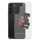 FIAT Clear Case for Samsung® FIAT 1880 4WD | Clear Case for Samsung® Quality Farmers Merch