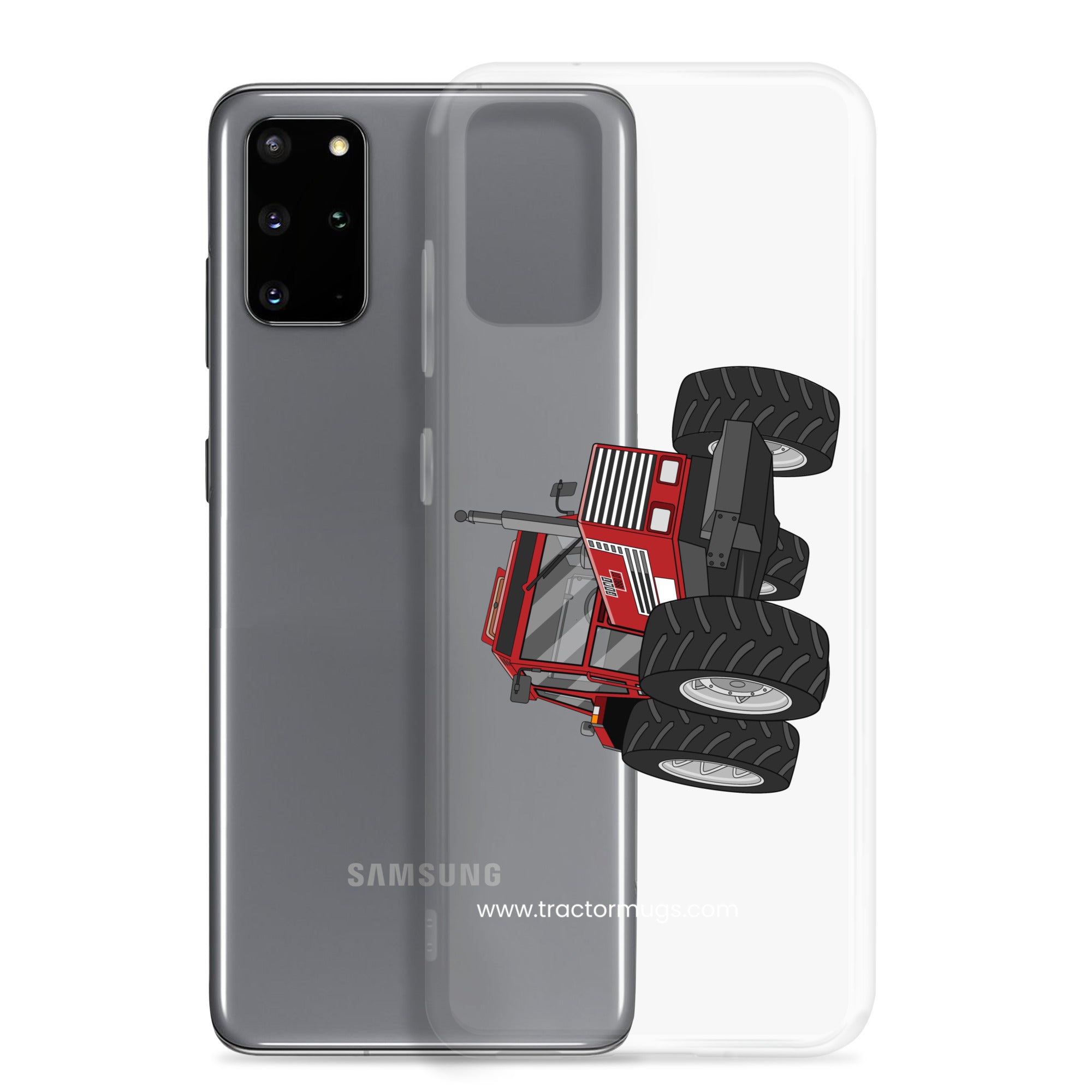 FIAT Clear Case for Samsung® FIAT 1880 4WD | Clear Case for Samsung® Quality Farmers Merch