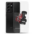 FIAT Clear Case for Samsung® FIAT 1880 4WD | Clear Case for Samsung® Quality Farmers Merch