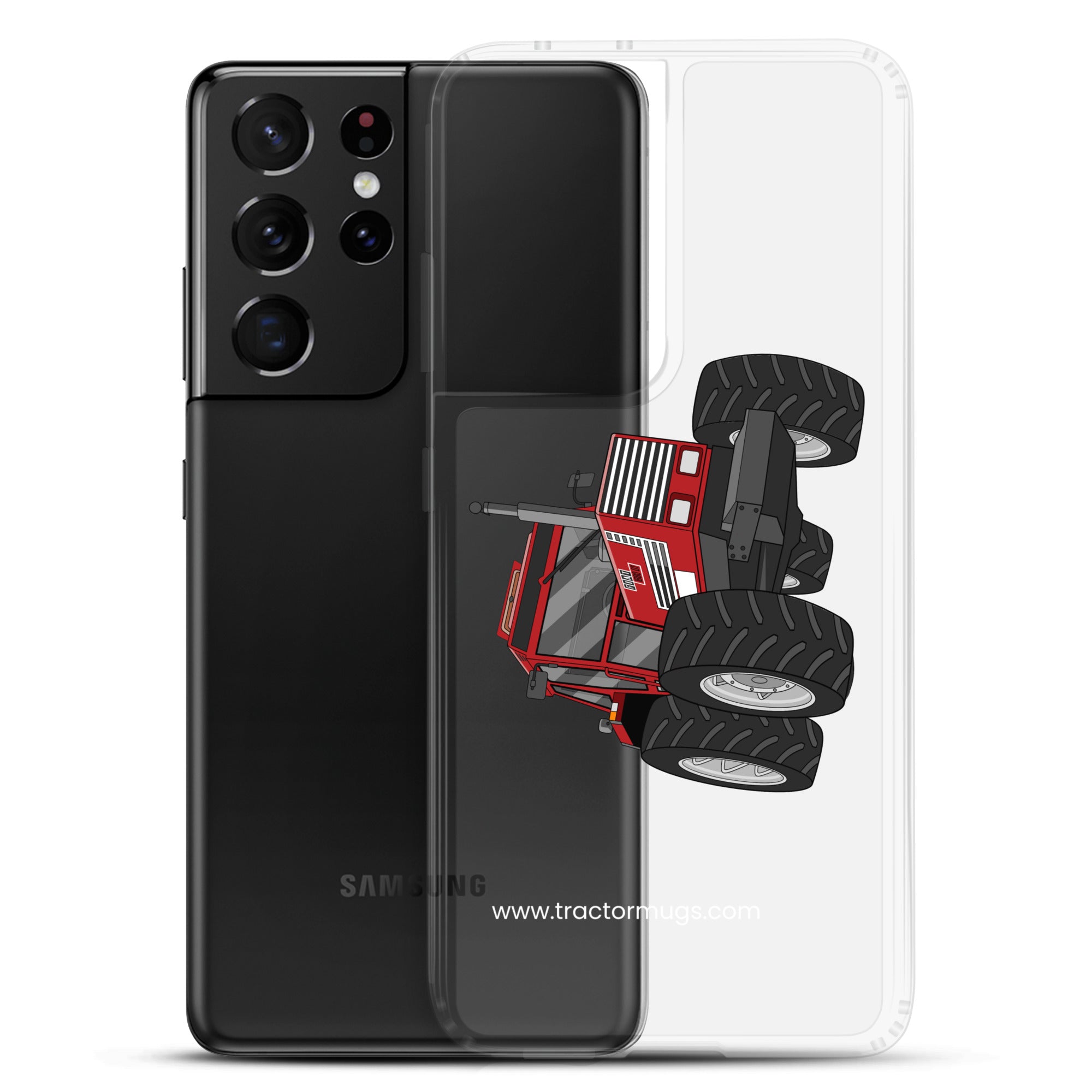 FIAT Clear Case for Samsung® FIAT 1880 4WD | Clear Case for Samsung® Quality Farmers Merch