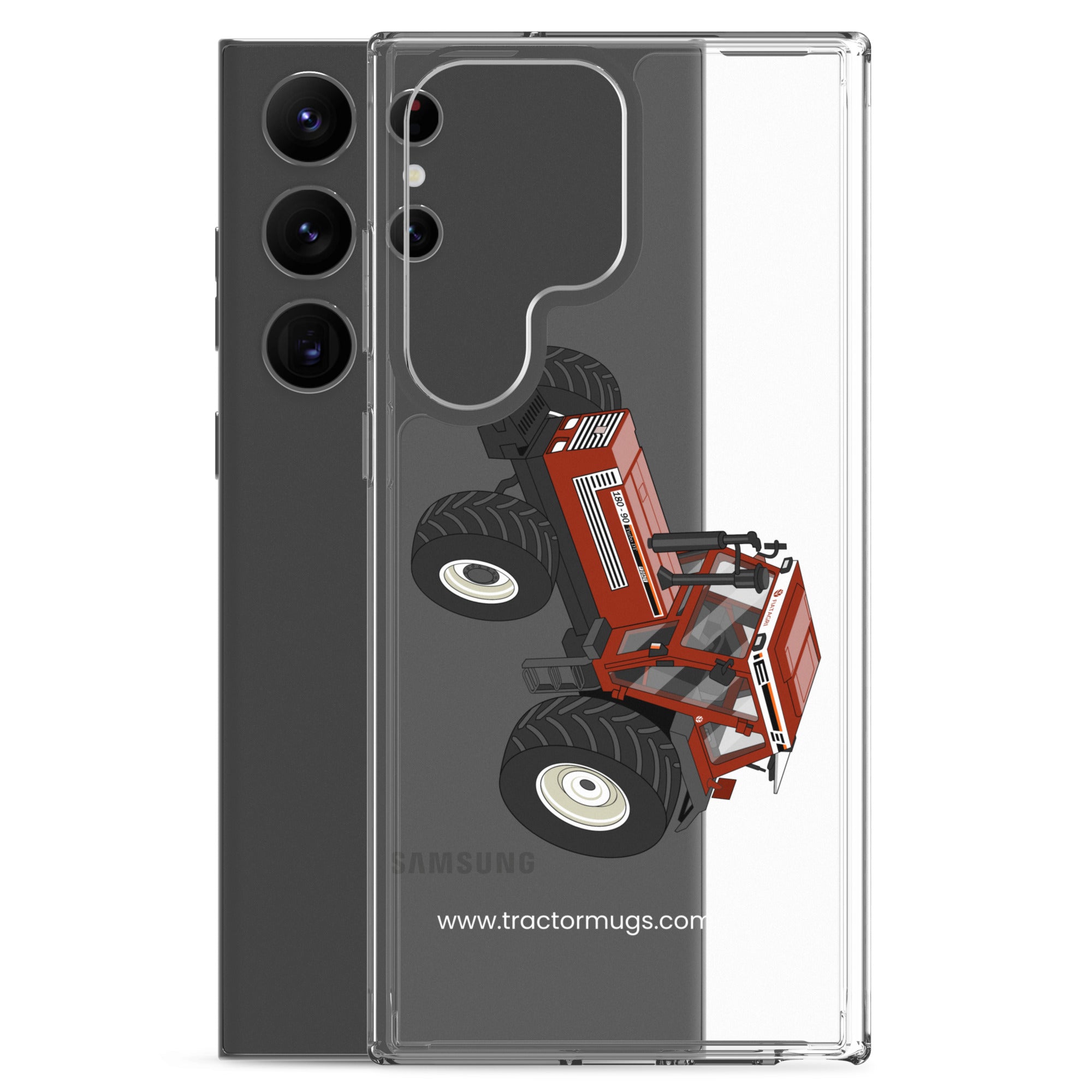 FIAT Clear Case for Samsung® Fiat180-90 | Clear Case for Samsung® Quality Farmers Merch