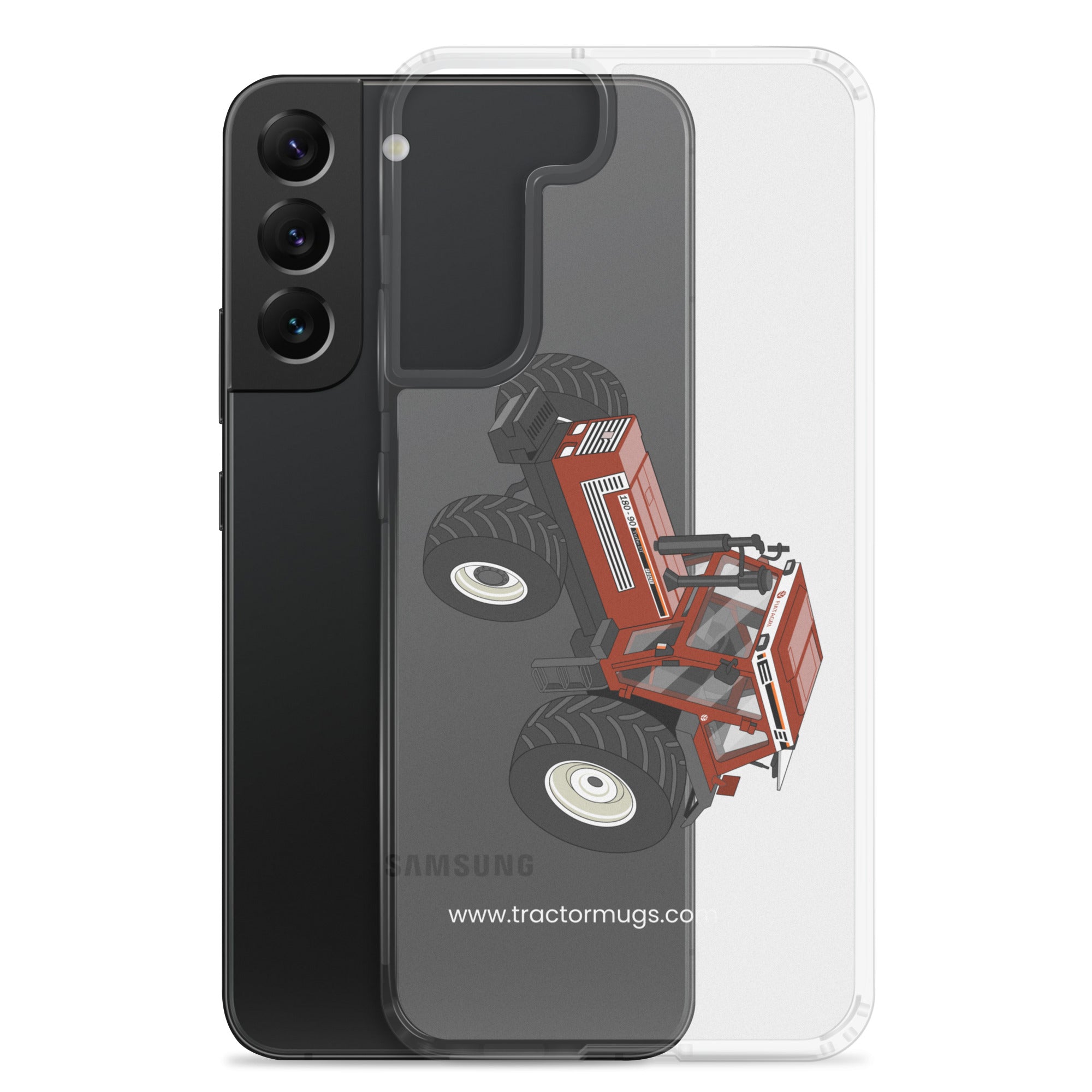 FIAT Clear Case for Samsung® Fiat180-90 | Clear Case for Samsung® Quality Farmers Merch