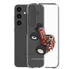 FIAT Clear Case for Samsung® Fiat180-90 | Clear Case for Samsung® Quality Farmers Merch
