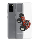 FIAT Clear Case for Samsung® Fiat180-90 | Clear Case for Samsung® Quality Farmers Merch