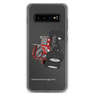 FIAT Clear Case for Samsung® Samsung Galaxy S10+ FIAT 1880 4WD | Clear Case for Samsung® Quality Farmers Merch