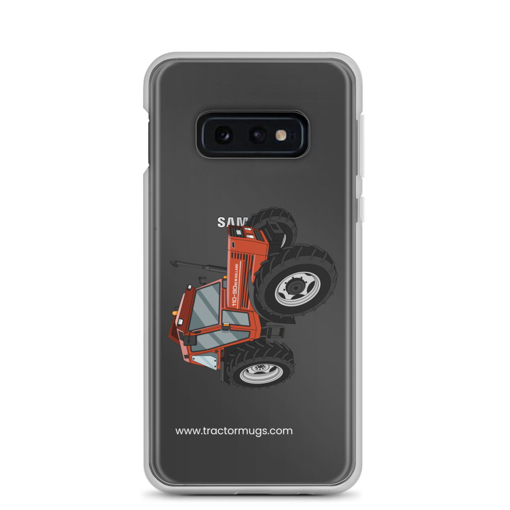 FIAT Clear Case for Samsung® Samsung Galaxy S10e FIAT 110-90 | Clear Case for Samsung® Quality Farmers Merch