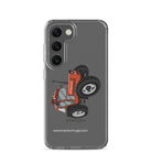 FIAT Clear Case for Samsung® Samsung Galaxy S23 FIAT 110-90 | Clear Case for Samsung® Quality Farmers Merch