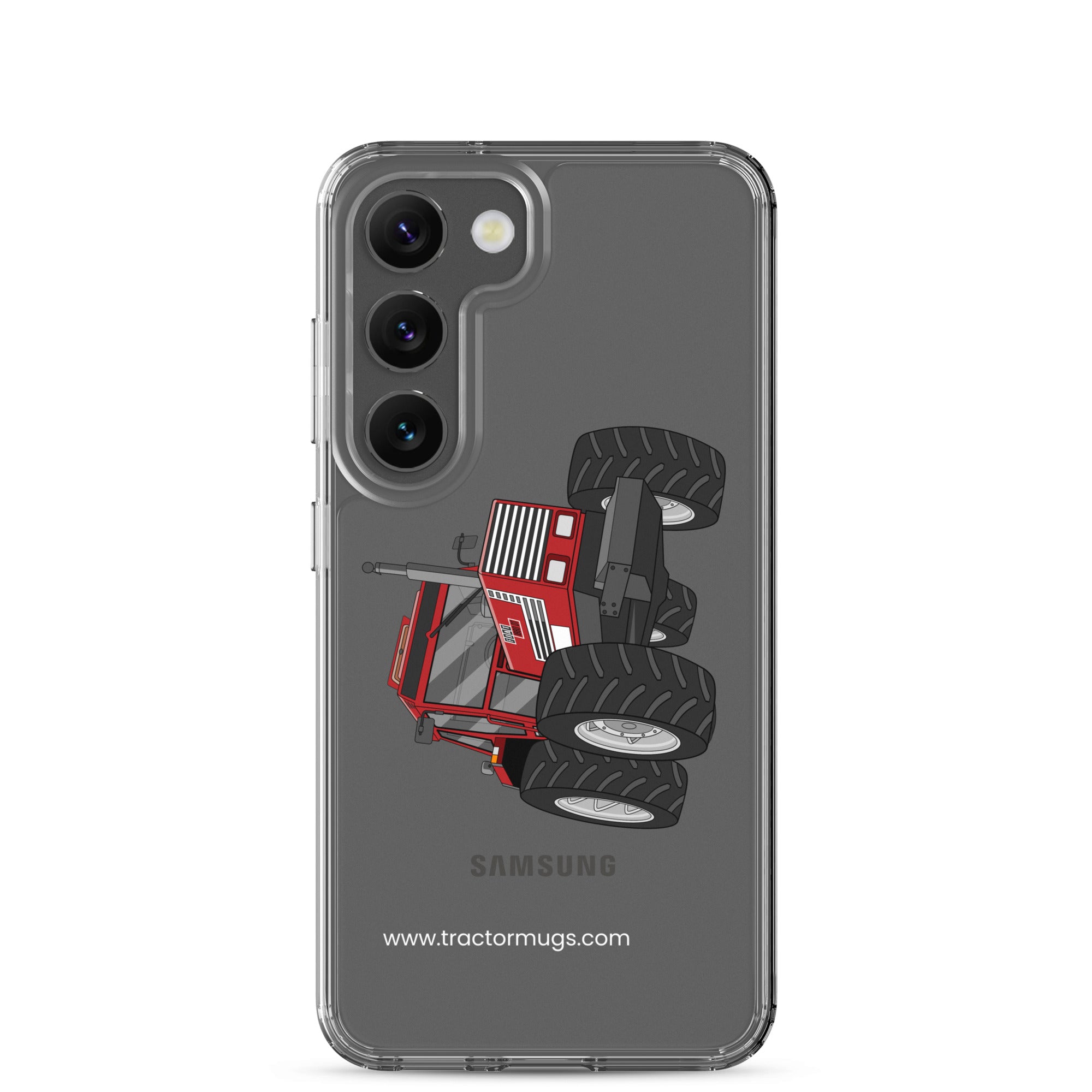 FIAT Clear Case for Samsung® Samsung Galaxy S23 FIAT 1880 4WD | Clear Case for Samsung® Quality Farmers Merch
