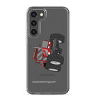 FIAT Clear Case for Samsung® Samsung Galaxy S23 Plus FIAT 1880 4WD | Clear Case for Samsung® Quality Farmers Merch