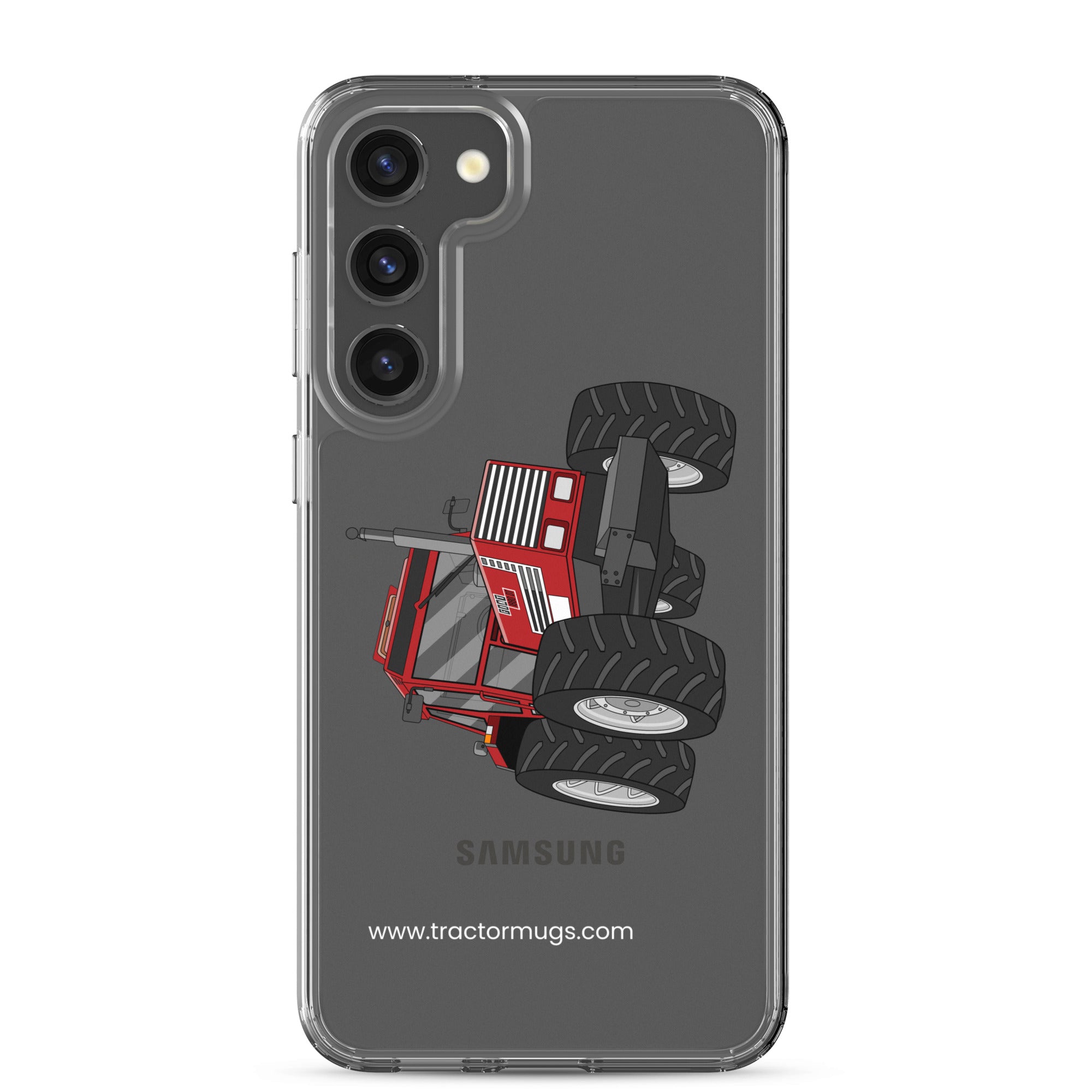 FIAT Clear Case for Samsung® Samsung Galaxy S23 Plus FIAT 1880 4WD | Clear Case for Samsung® Quality Farmers Merch