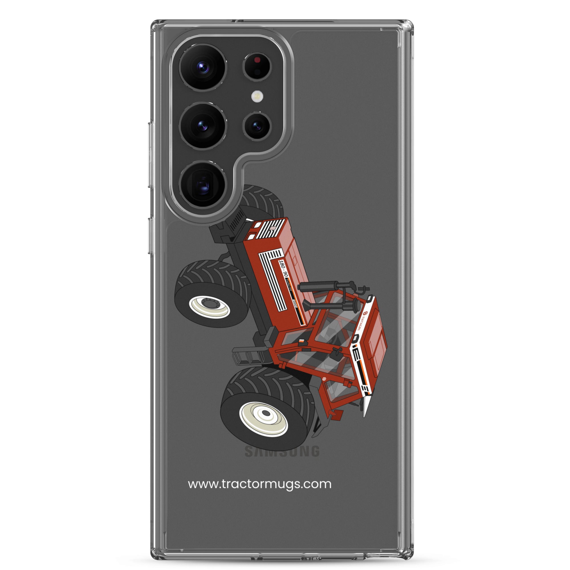 FIAT Clear Case for Samsung® Samsung Galaxy S23 Ultra Fiat180-90 | Clear Case for Samsung® Quality Farmers Merch