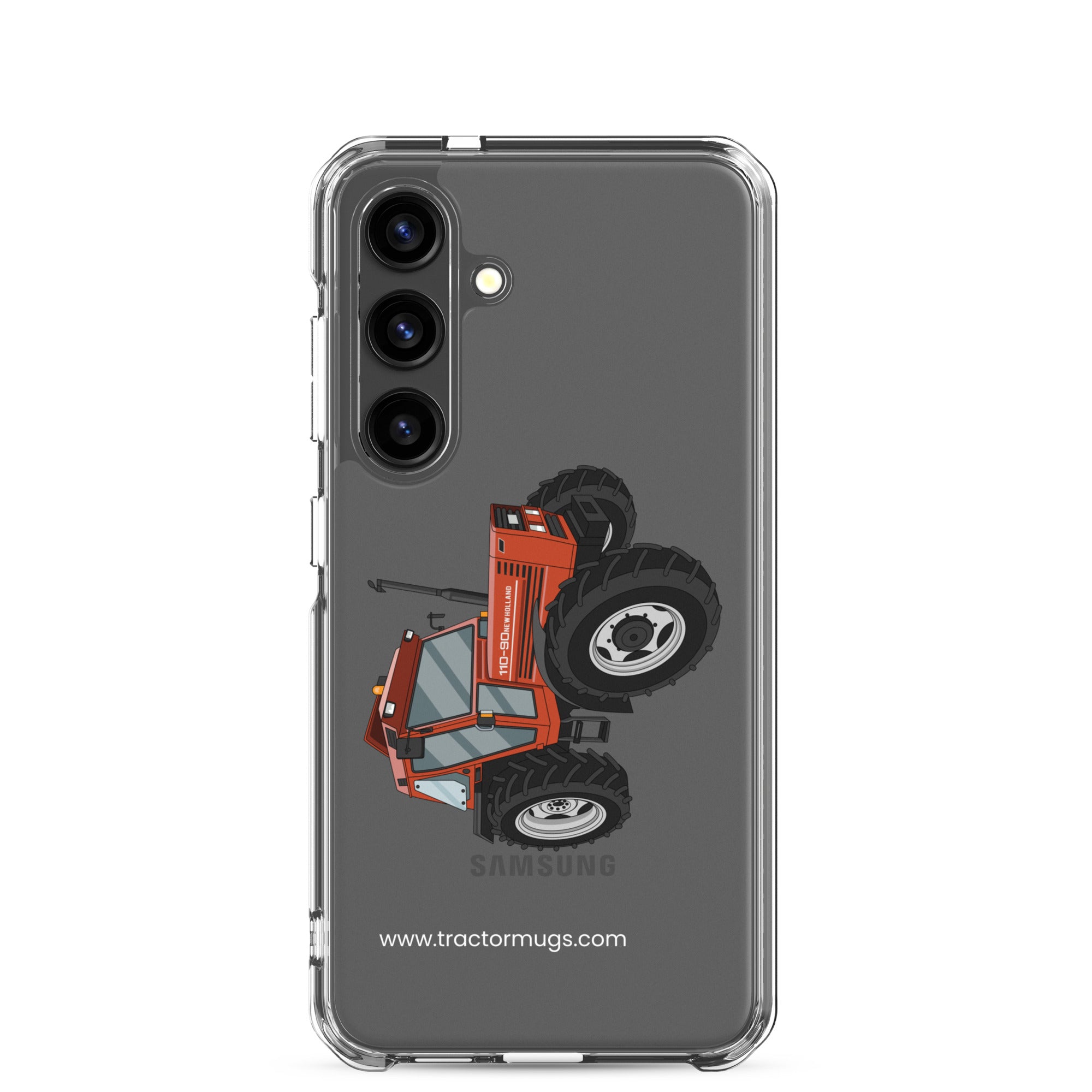 FIAT Clear Case for Samsung® Samsung Galaxy S24 FIAT 110-90 | Clear Case for Samsung® Quality Farmers Merch