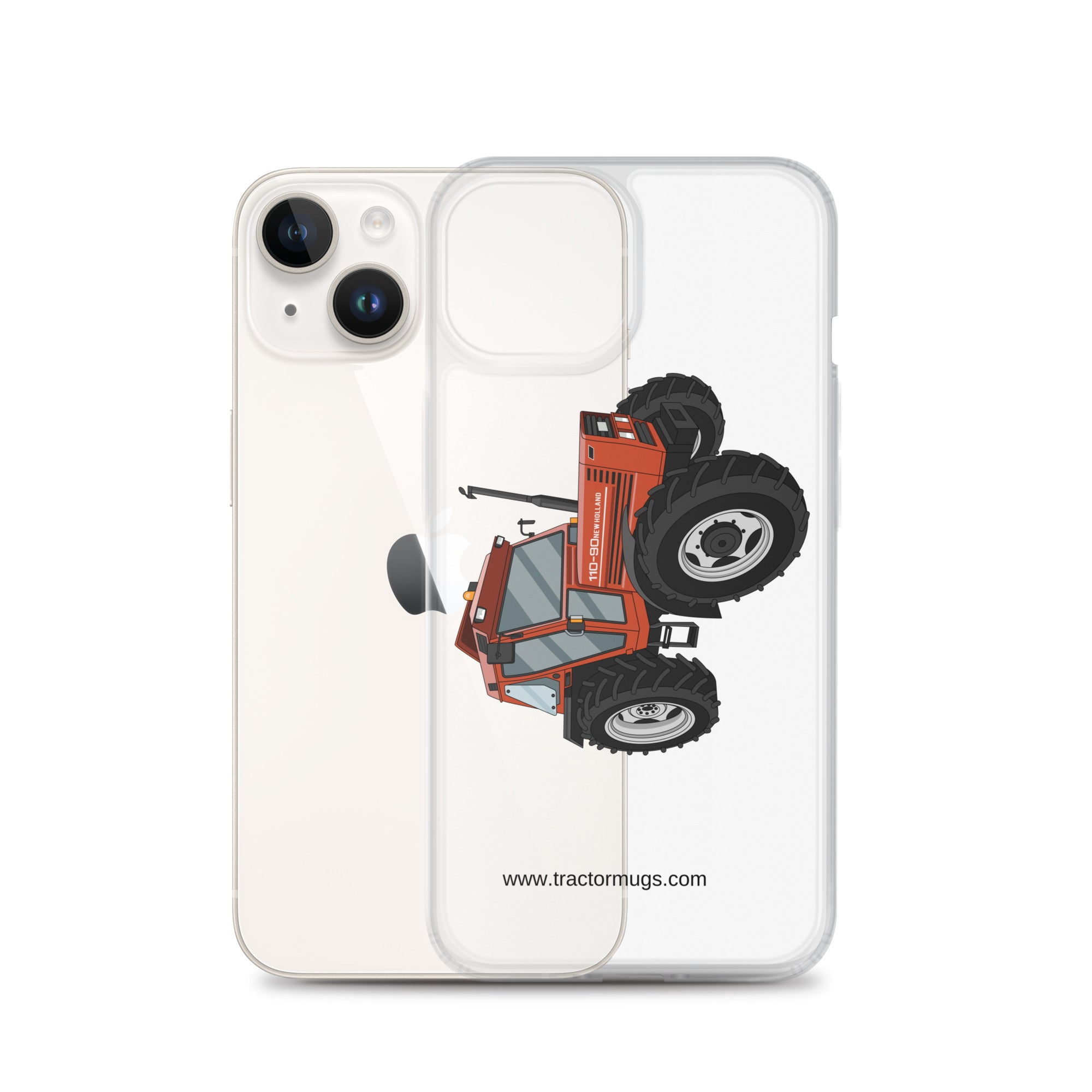 FIAT FIAT 110-90 | Clear Case for iPhone® Quality Farmers Merch