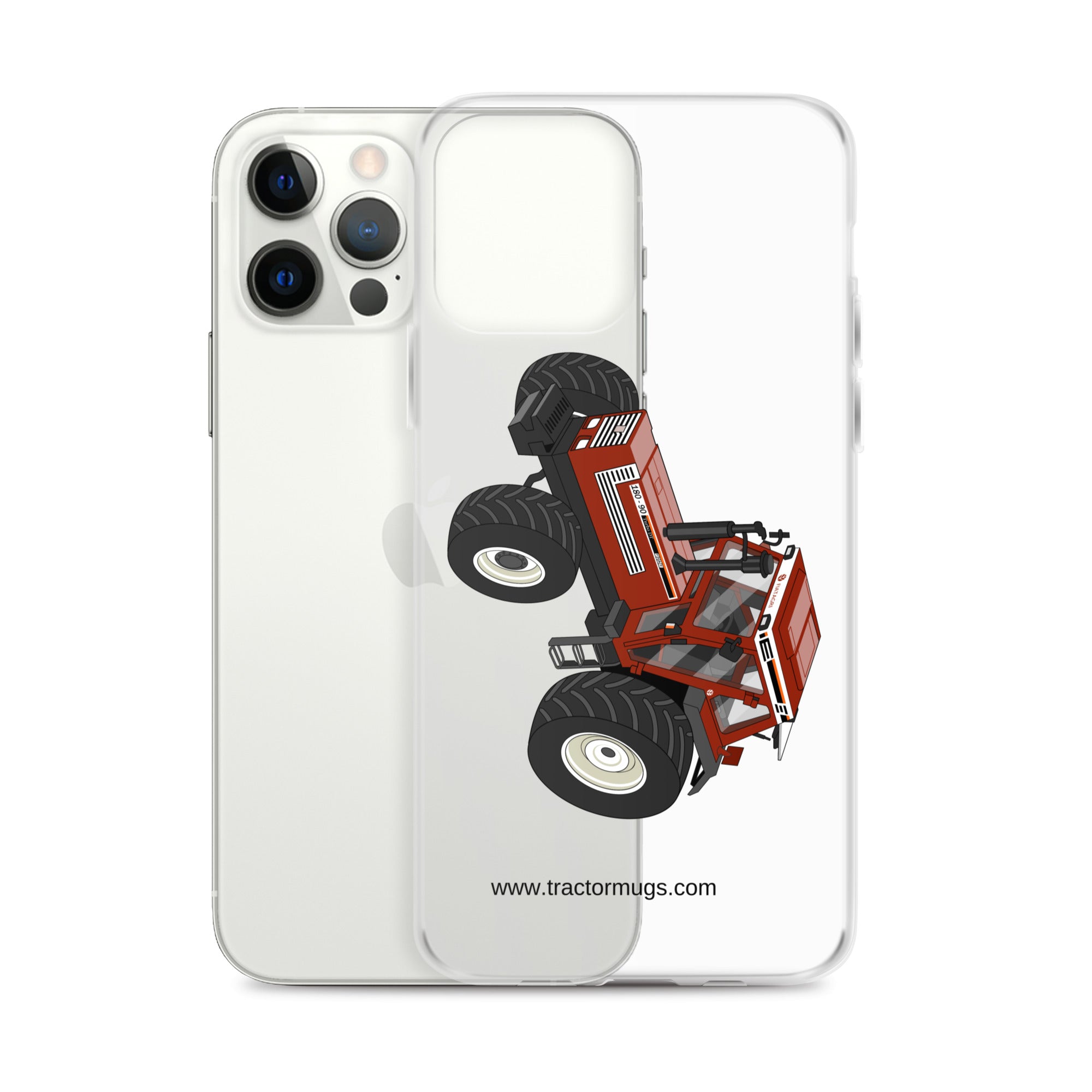 FIAT Fiat 180-90 | Clear Case for iPhone® Quality Farmers Merch