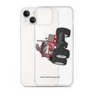 FIAT FIAT 1880 4WD | Clear Case for iPhone® Quality Farmers Merch