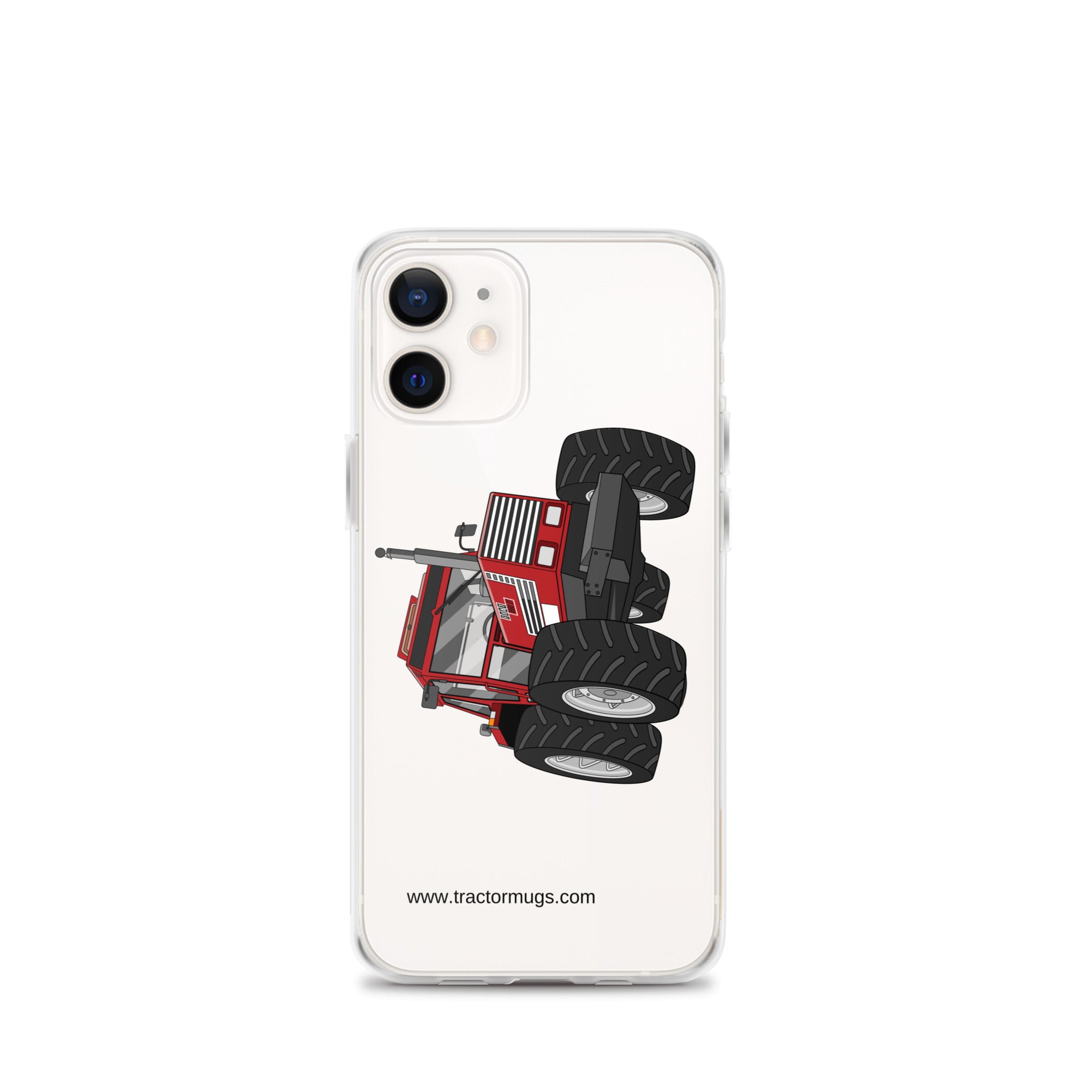 FIAT iPhone 12 mini FIAT 1880 4WD | Clear Case for iPhone® Quality Farmers Merch
