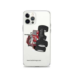 FIAT iPhone 12 Pro FIAT 1880 4WD | Clear Case for iPhone® Quality Farmers Merch