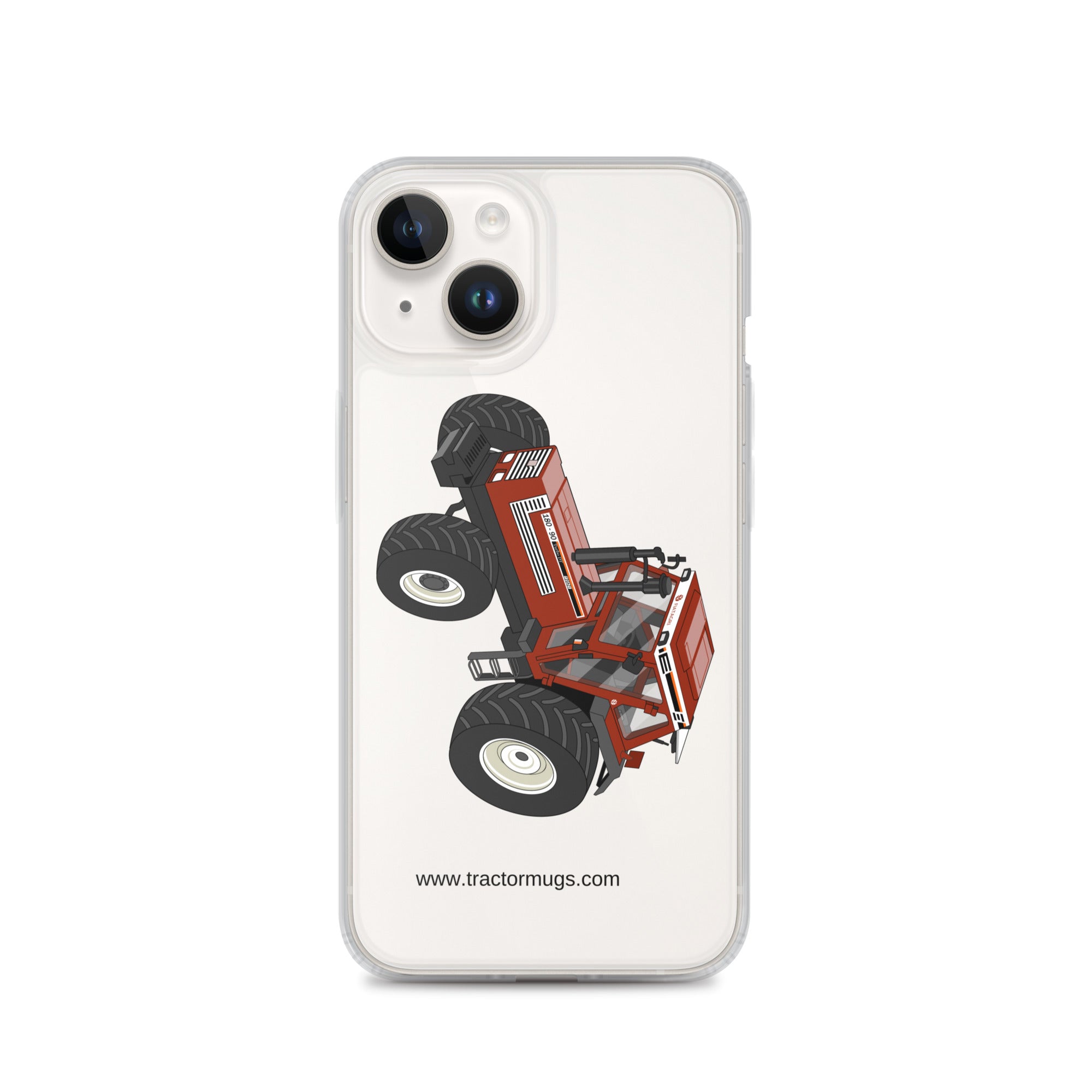 FIAT iPhone 14 Fiat 180-90 | Clear Case for iPhone® Quality Farmers Merch