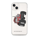 FIAT iPhone 14 Plus FIAT 1880 4WD | Clear Case for iPhone® Quality Farmers Merch