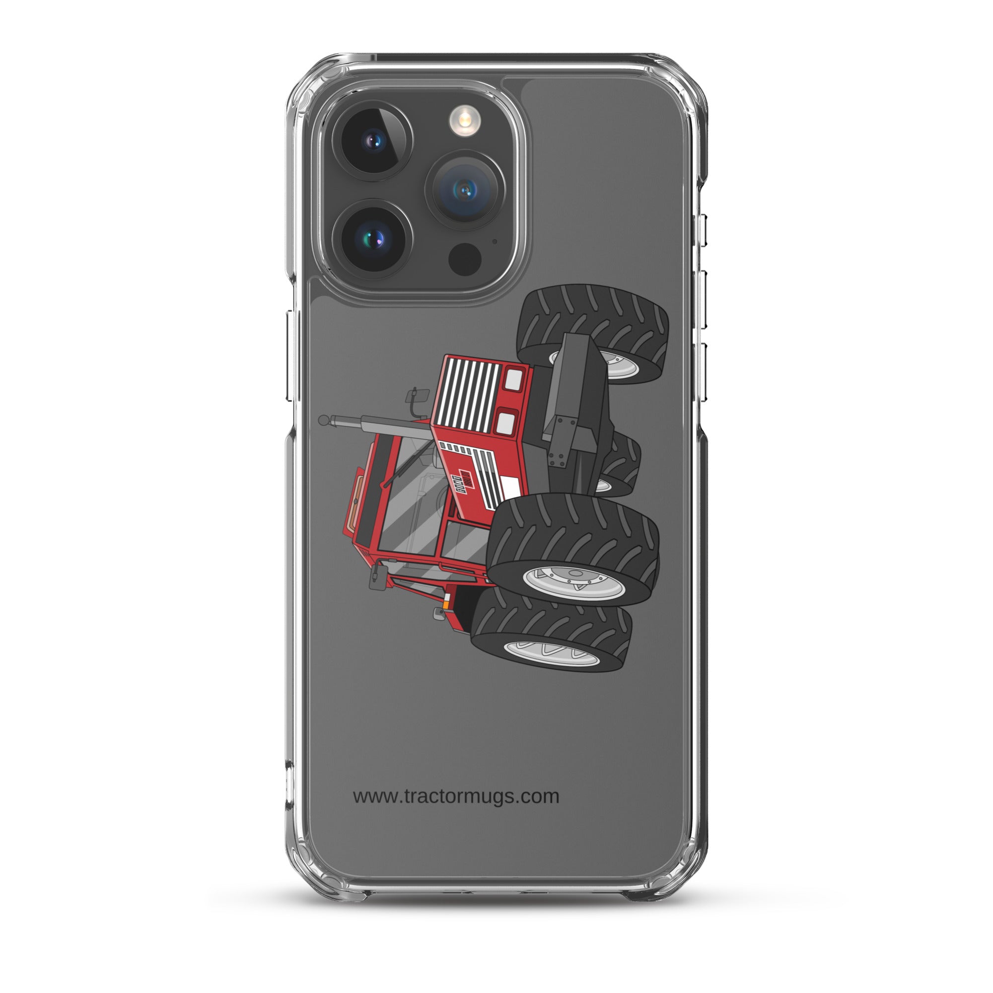 FIAT iPhone 15 Pro Max FIAT 1880 4WD | Clear Case for iPhone® Quality Farmers Merch