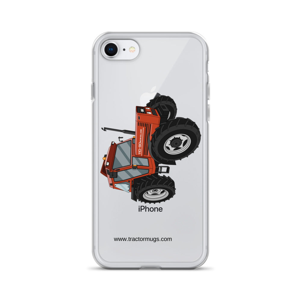 FIAT iPhone 7/8 FIAT 110-90 | Clear Case for iPhone® Quality Farmers Merch
