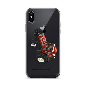 FIAT iPhone X/XS Fiat 180-90 | Clear Case for iPhone® Quality Farmers Merch