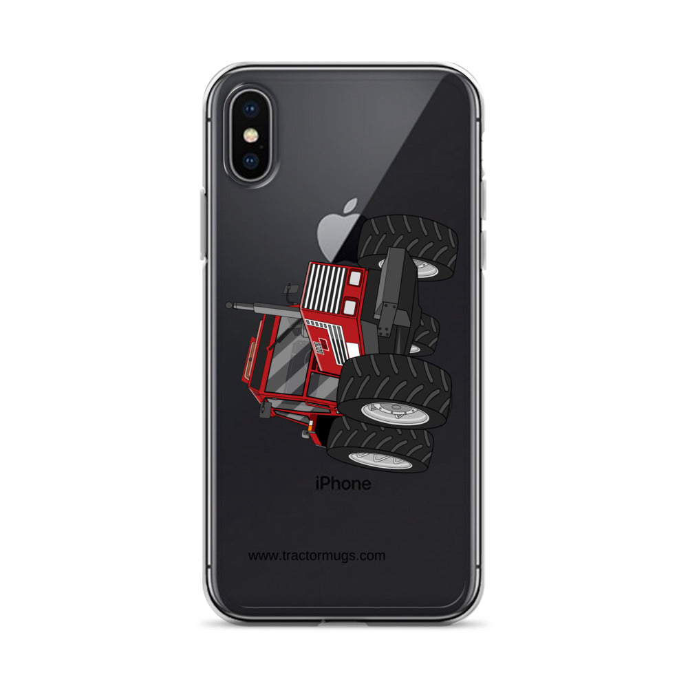 FIAT iPhone X/XS FIAT 1880 4WD | Clear Case for iPhone® Quality Farmers Merch