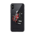 FIAT iPhone X/XS FIAT 1880 4WD | Clear Case for iPhone® Quality Farmers Merch