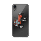 FIAT iPhone XR FIAT 110-90 | Clear Case for iPhone® Quality Farmers Merch