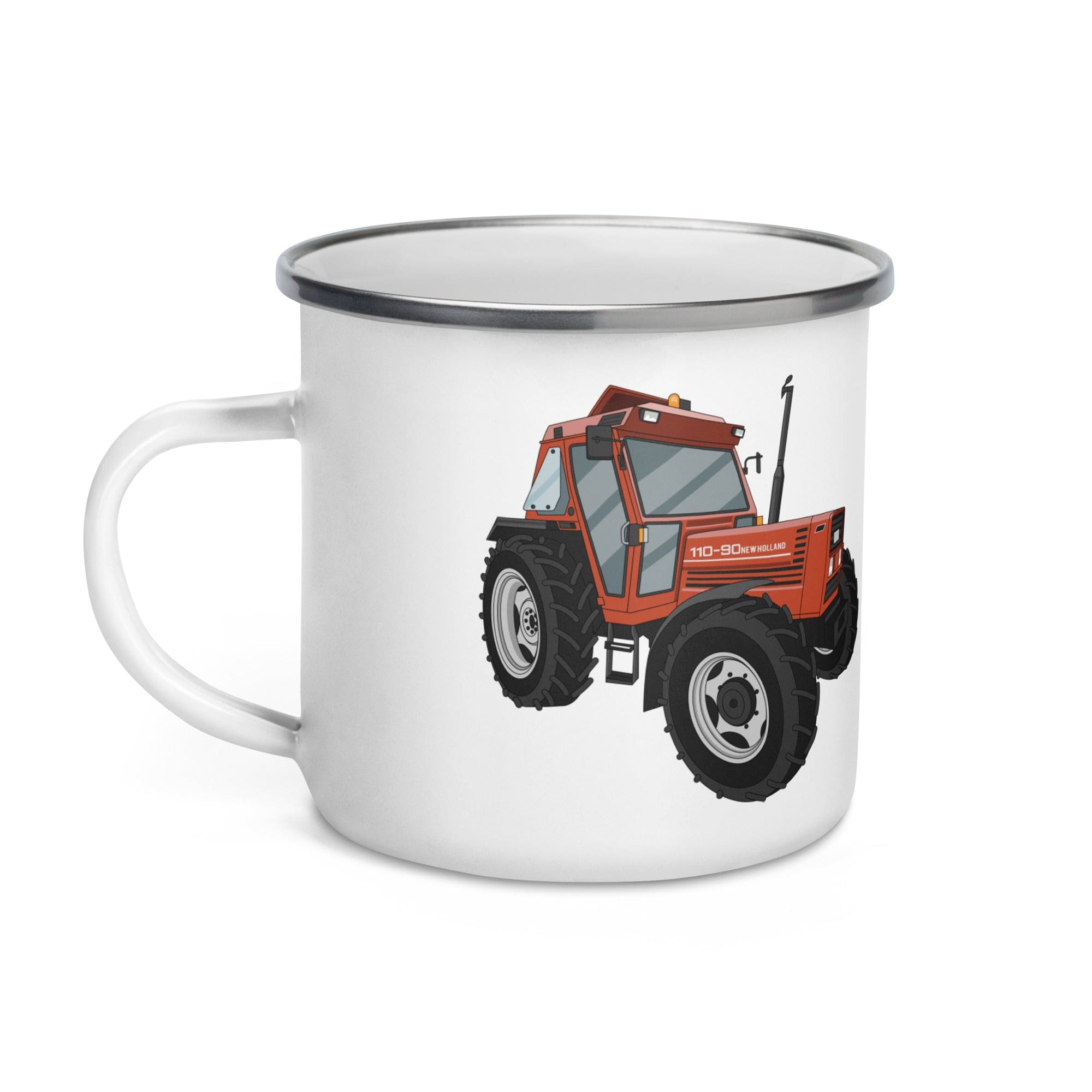 Fiat Mug (Enamel) FIAT 110-90 | Enamel Mug Quality Farmers Merch